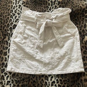 Free people Jean skirt